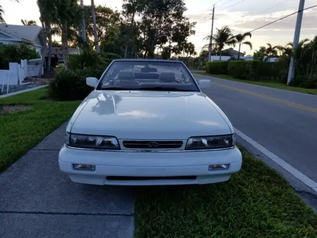 1991 infiniti m30 convertible excellent conditions