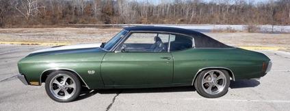 1970 chevrolet chevelle ss396 for sale in stowe, vermont