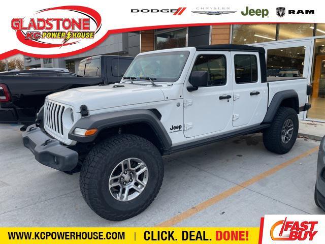 2020 jeep gladiator sport s