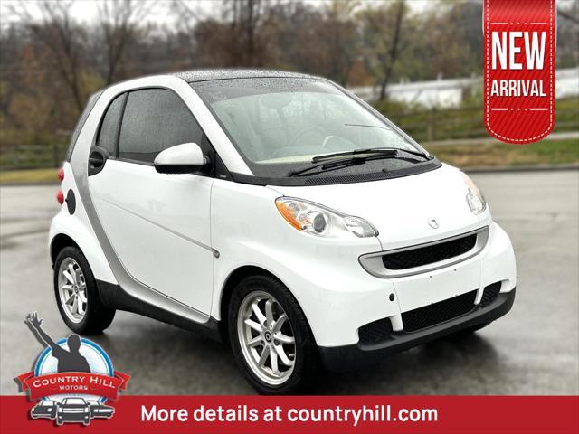 2010 smart fortwo passion