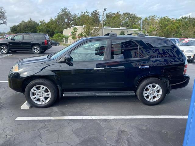2006 acura mdx touring