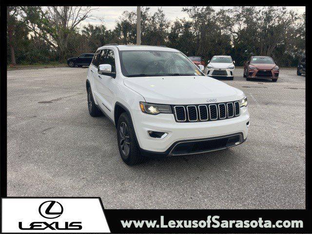 2019 jeep grand cherokee limited x