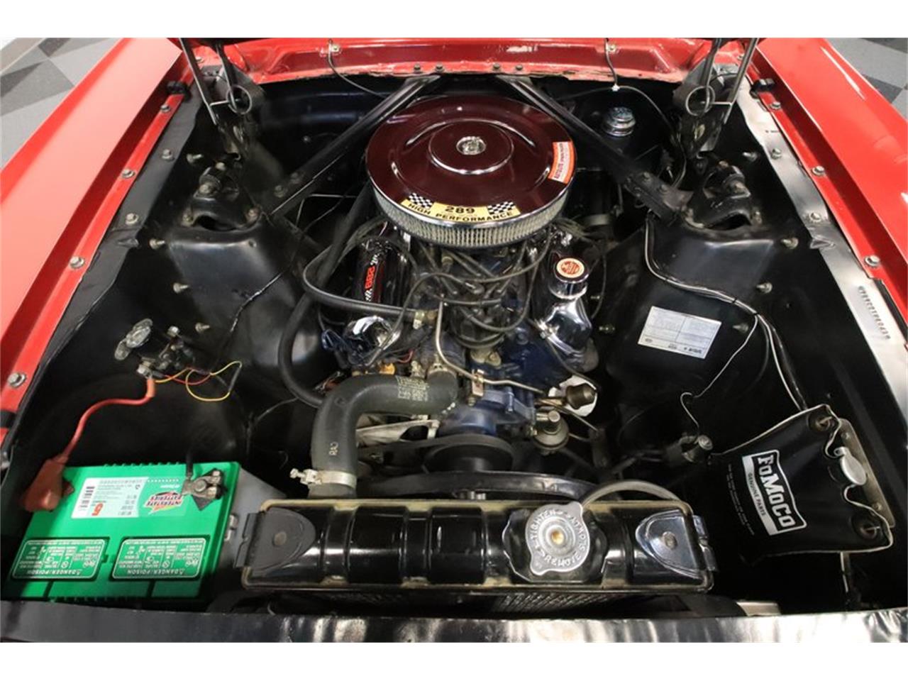 1966 ford mustang