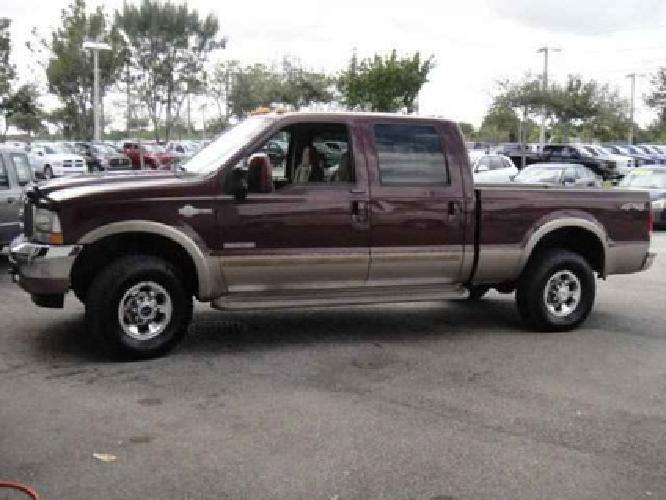 2004 ford super duty f-250 lariat in davie, fl
