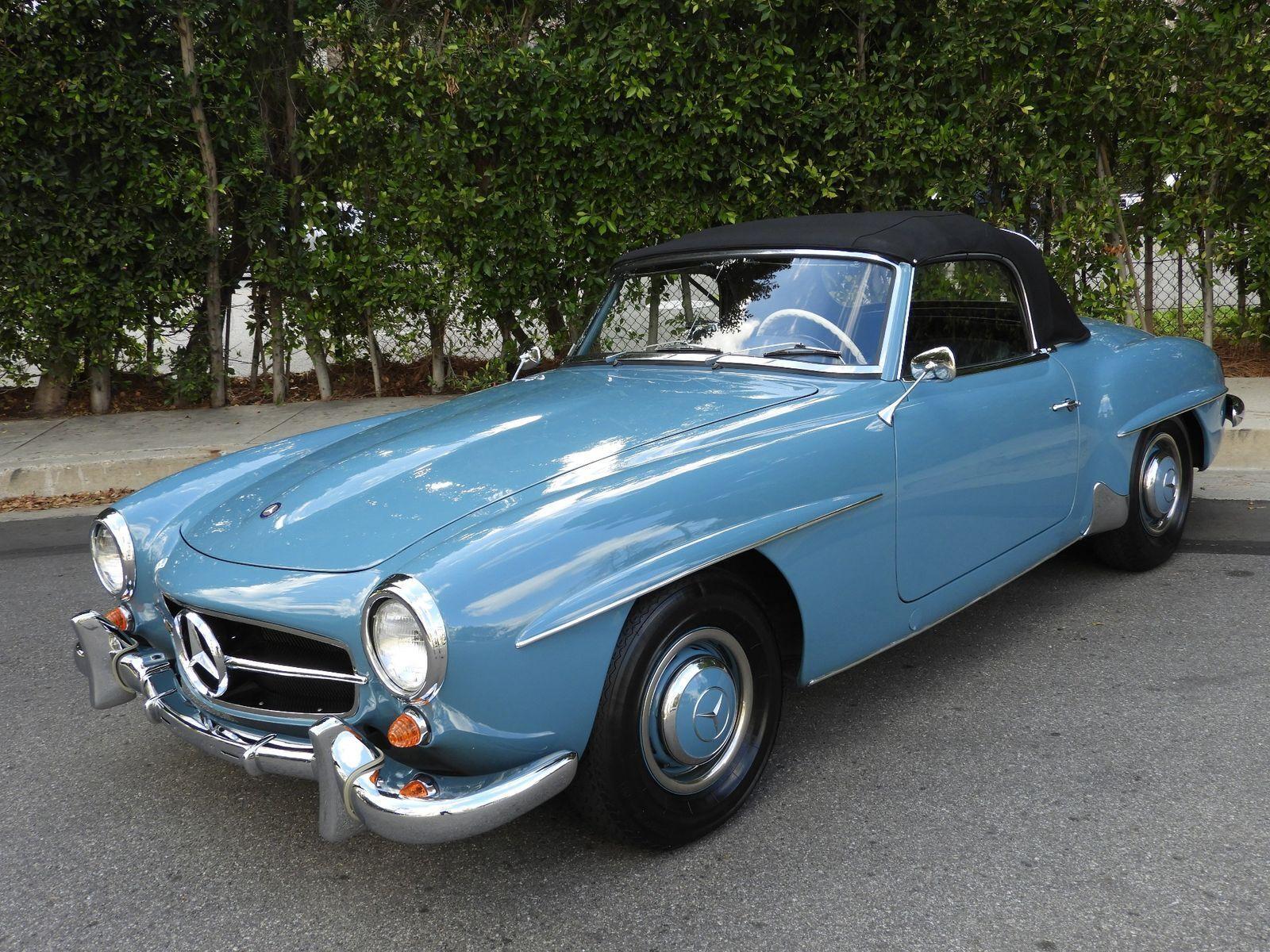 1960 mercedes 190sl exceptional condition stunning in this color combination