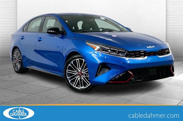 2023 kia forte gt