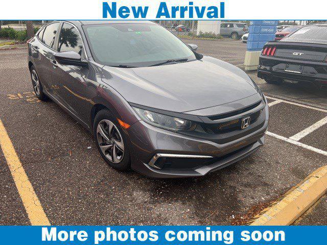 2019 honda civic lx