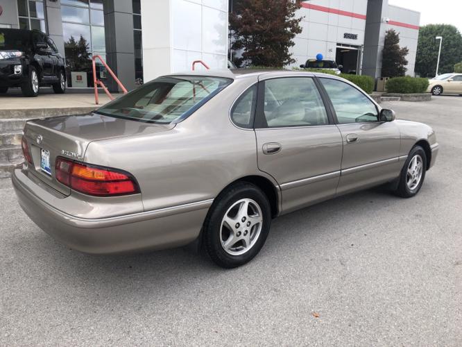 used 1998 toyota avalon xl somerset, ky 42501 for sale in acorn, kentucky