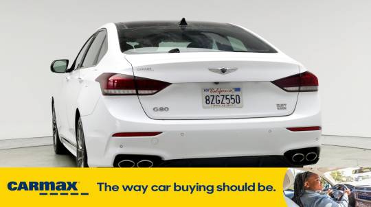 2019 Genesis G80