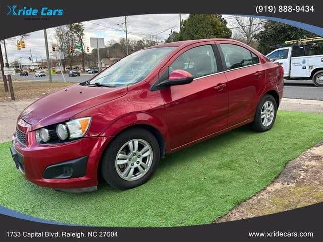2012 chevrolet sonic lt in raleigh, north carolina