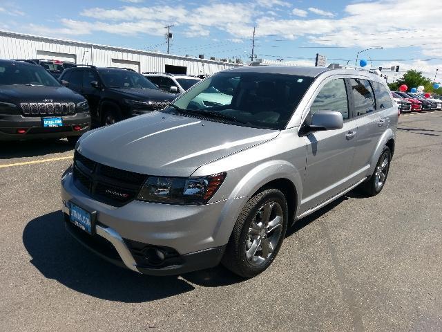 2015 dodge journey crossroad awd crossroad 4dr suv for sale in billings, montana