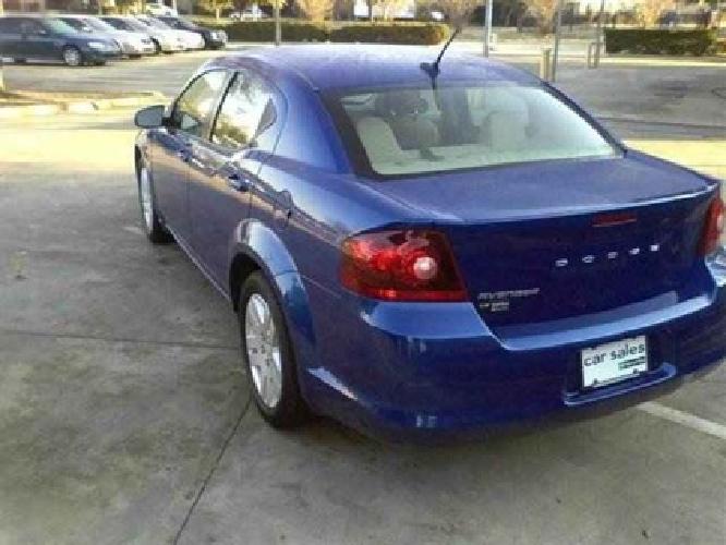 2012 dodge avenger se sedan 4d in arlington, tx