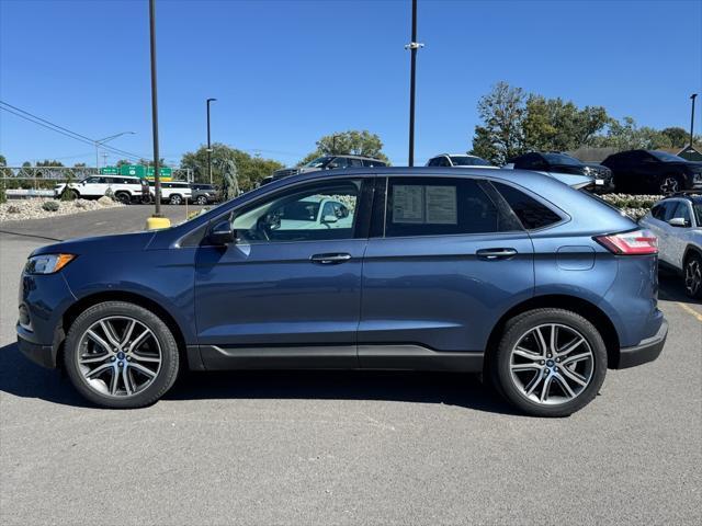 2019 ford edge titanium