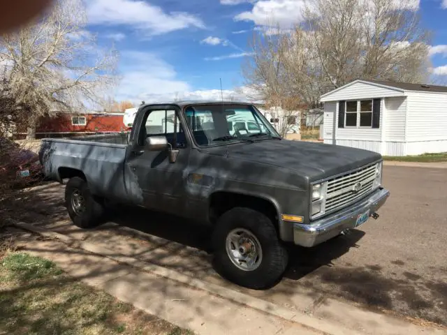 pre owned 1986 gmc 2500