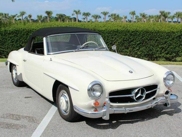 1960 mercedes-benz 190-class 190sl no rust or damage history