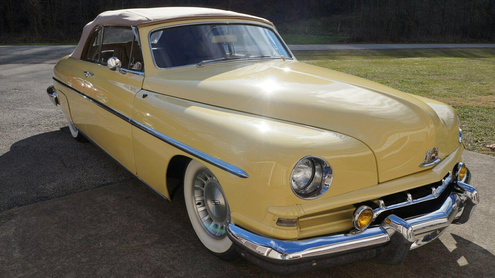 1951 lincoln cosmopolitan restomod convertible fresh 4.6 high output ford motor
