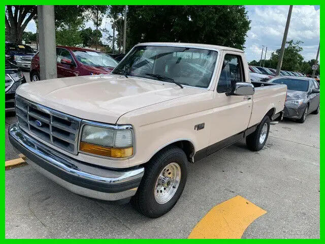 1992 custom used 5l v8 16v automatic rwd pickup truck