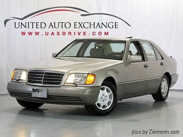 1994 mercedes-benz s 350 diesel 3.5l