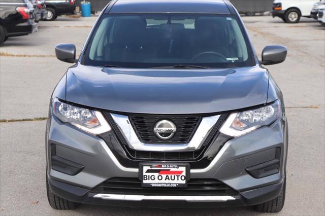 2018 nissan rogue s