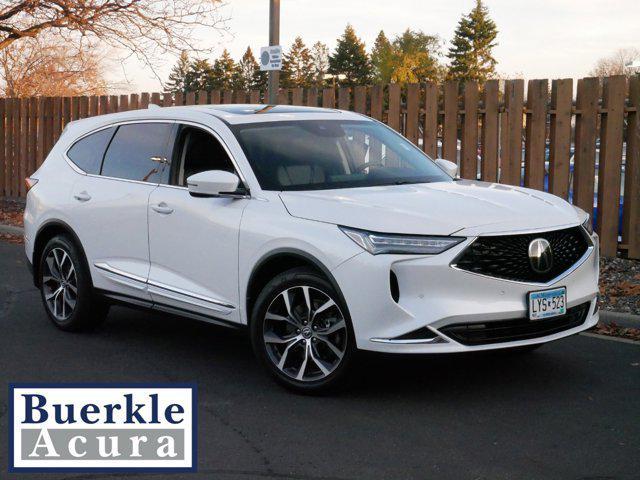 2024 acura mdx technology package