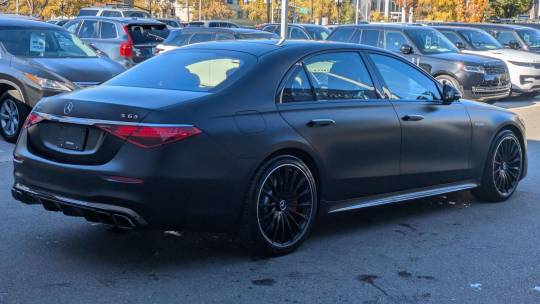 2025 Mercedes-Benz S-Class