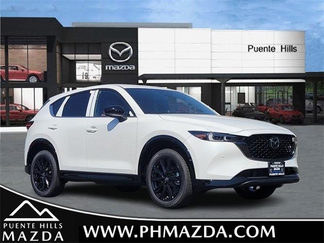 new 2025 mazda cx-5 2.5 carbon turbo