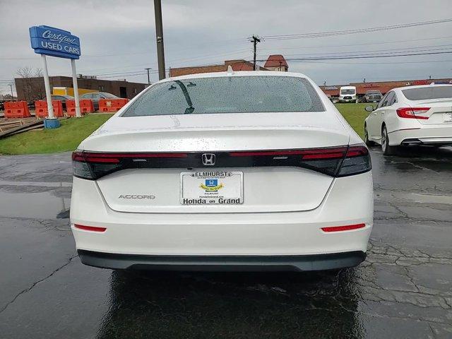 2023 honda accord ex