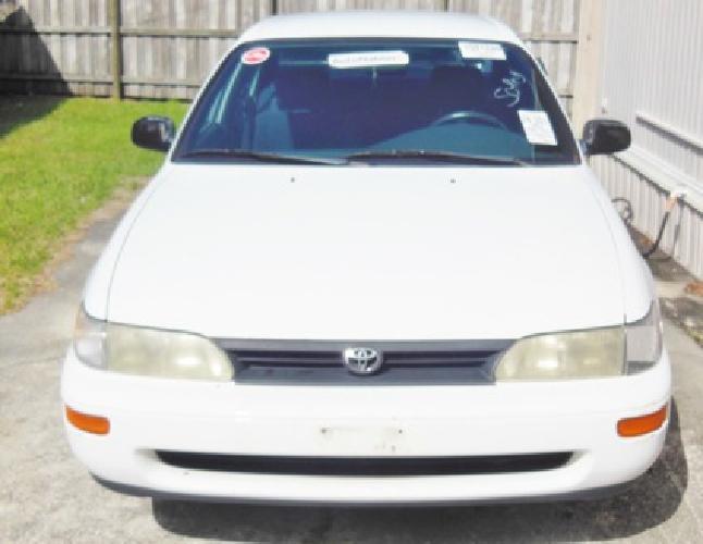 obo 1994 toyota corolla in orlando, fl