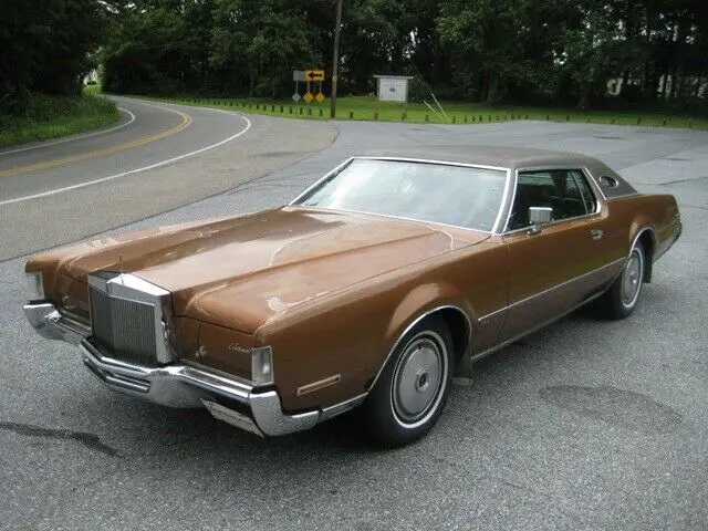 1972 lincoln continental mark iv, runs great, 79,000 miles