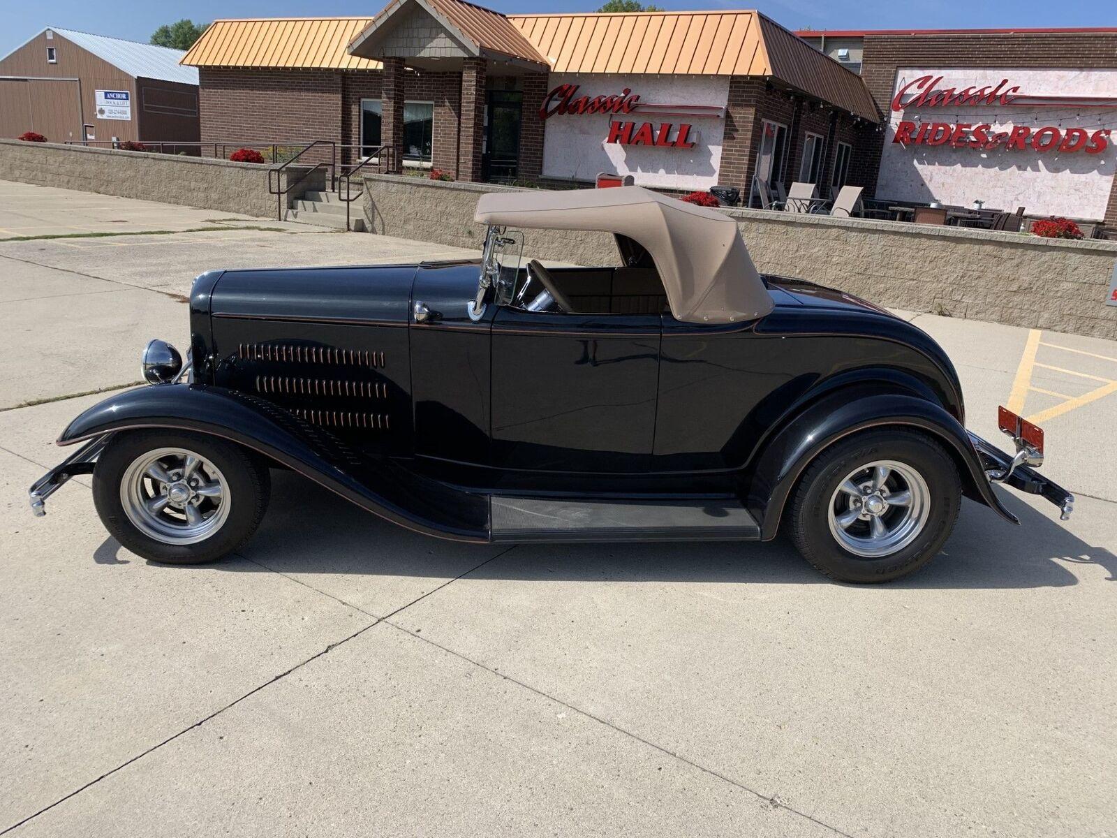 1932 ford roadster 3 speed auto 8 cyl