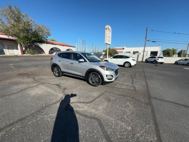 2021 hyundai tucson limited
