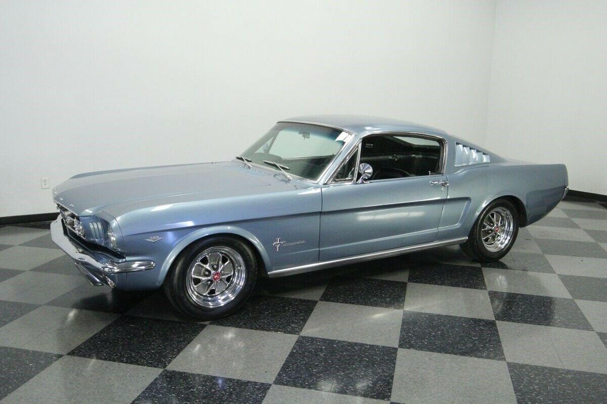 1965 ford mustang 2+2 fastback 289 v8 automatic