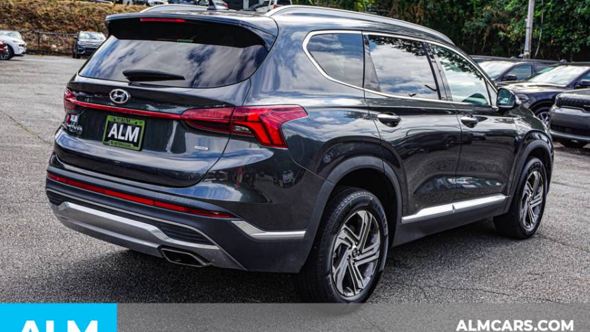 2022 hyundai santa fe sel