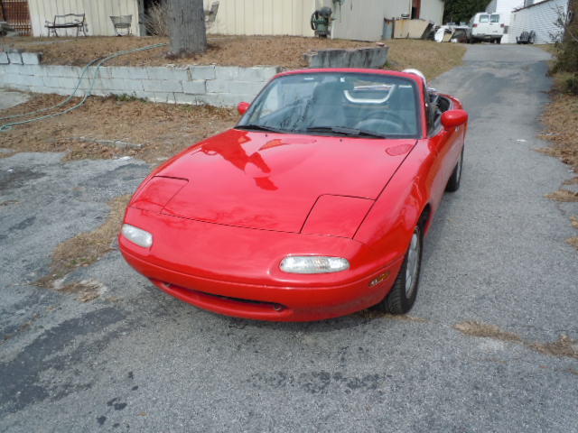1990 miata 101k very clean, looks great