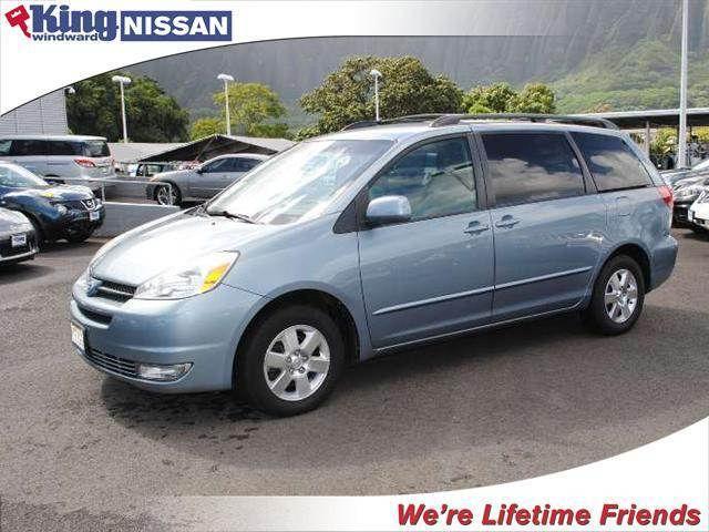 2004 toyota sienna xle for sale in kaneohe, hawaii