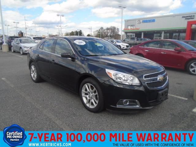 2013 chevrolet malibu eco eco 4dr sedan w/2sa for sale in dover, delaware