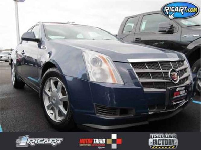 2009 cadillac cts rwd w/1sb in columbus, oh