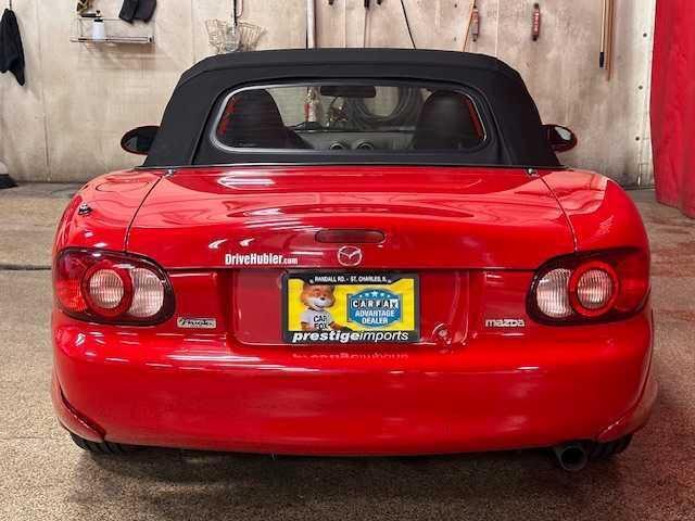 2003 mazda mx-5 miata se