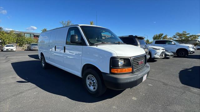 2016 gmc savana 2500 work van
