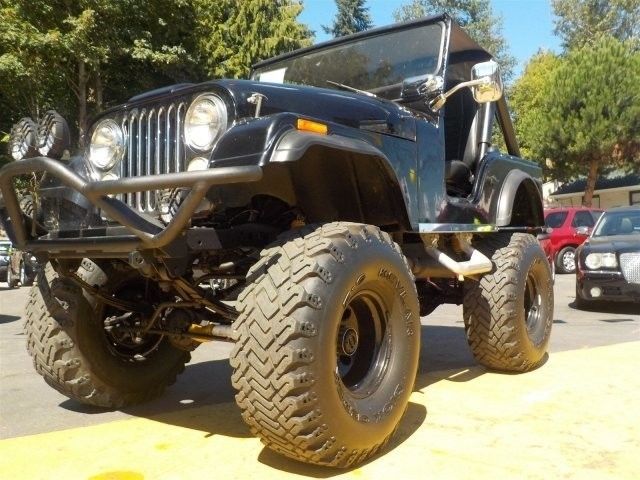 1973 jeep cj v8 lifted, 4x4, cj5, cj7, lifted jeep
