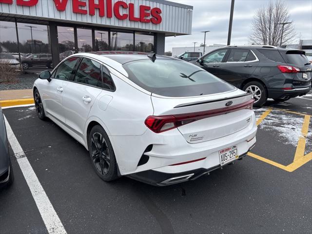 2021 kia k5 gt-line