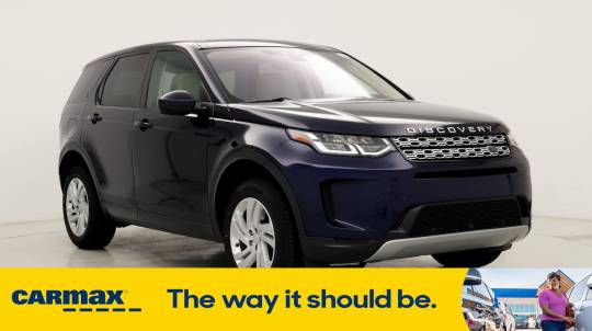 2020 Land Rover Discovery Sport