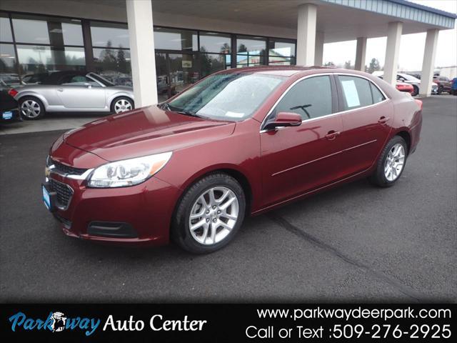 2015 chevrolet malibu 1lt