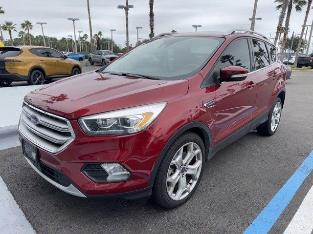2019 ford escape titanium