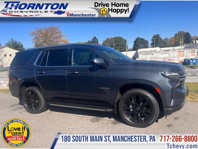 2021 chevrolet tahoe lt