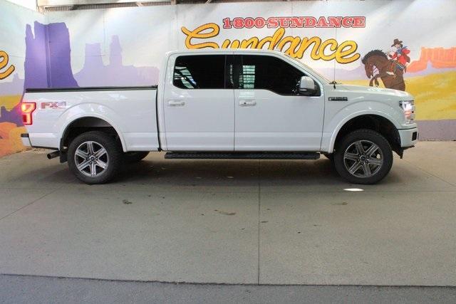 2018 ford f-150 lariat