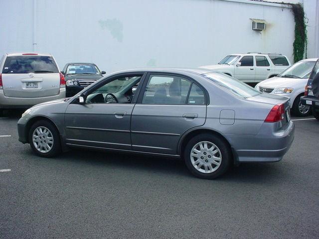2004 honda civic lx for sale in kaneohe, hawaii