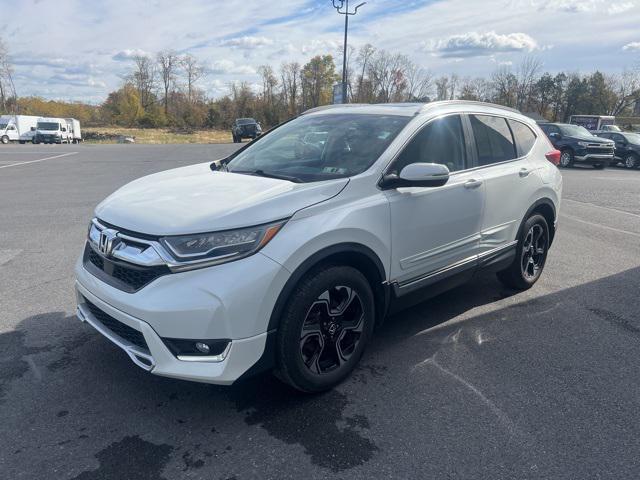 2017 honda cr-v touring