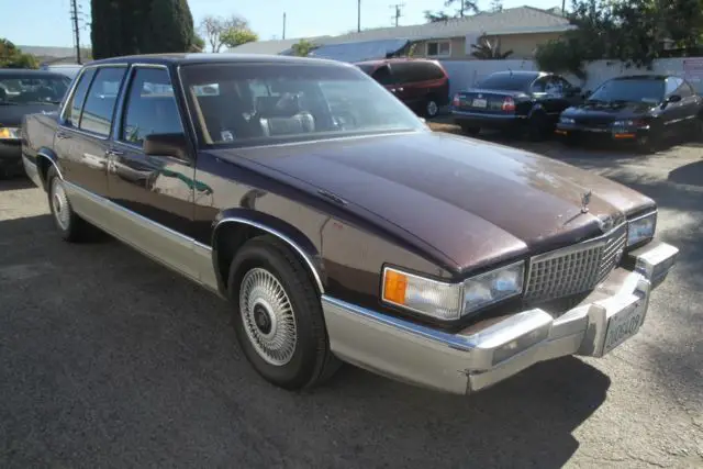 1990 cadillac deville automatic 8 cylinder no reserve
