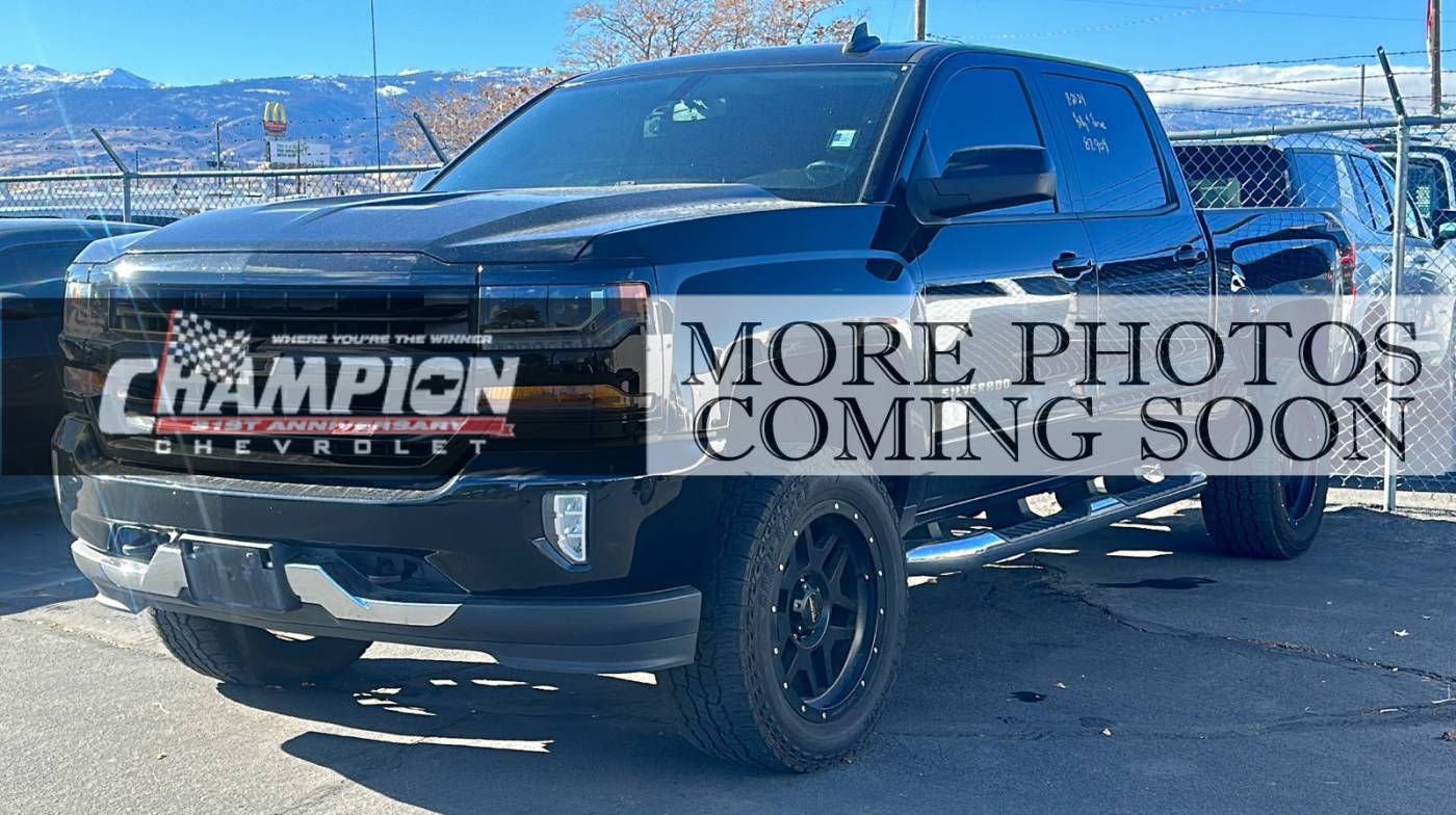 2016 chevrolet silverado 1500 lt